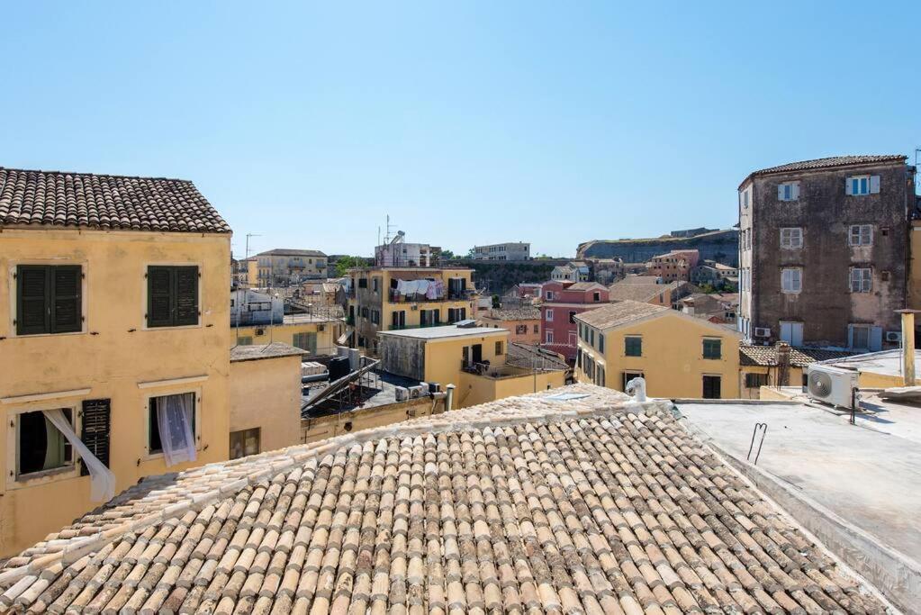 Ferienwohnung U Corfina @Old Town Corfu  Exterior foto