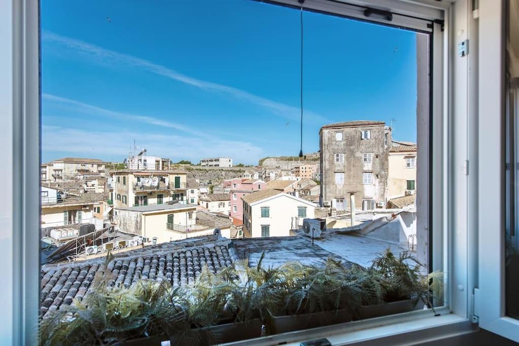 Ferienwohnung U Corfina @Old Town Corfu  Exterior foto